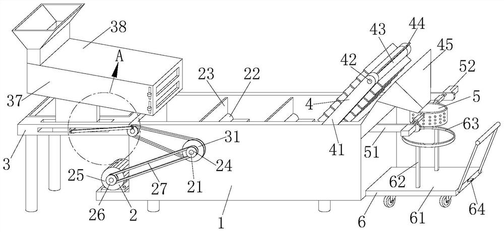 Multifunctional automatic fruit bagging device