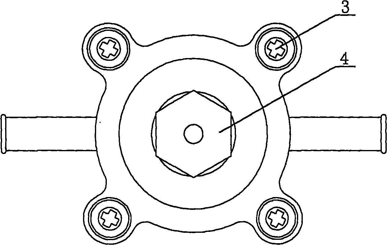 Pressure release valve for blood purification