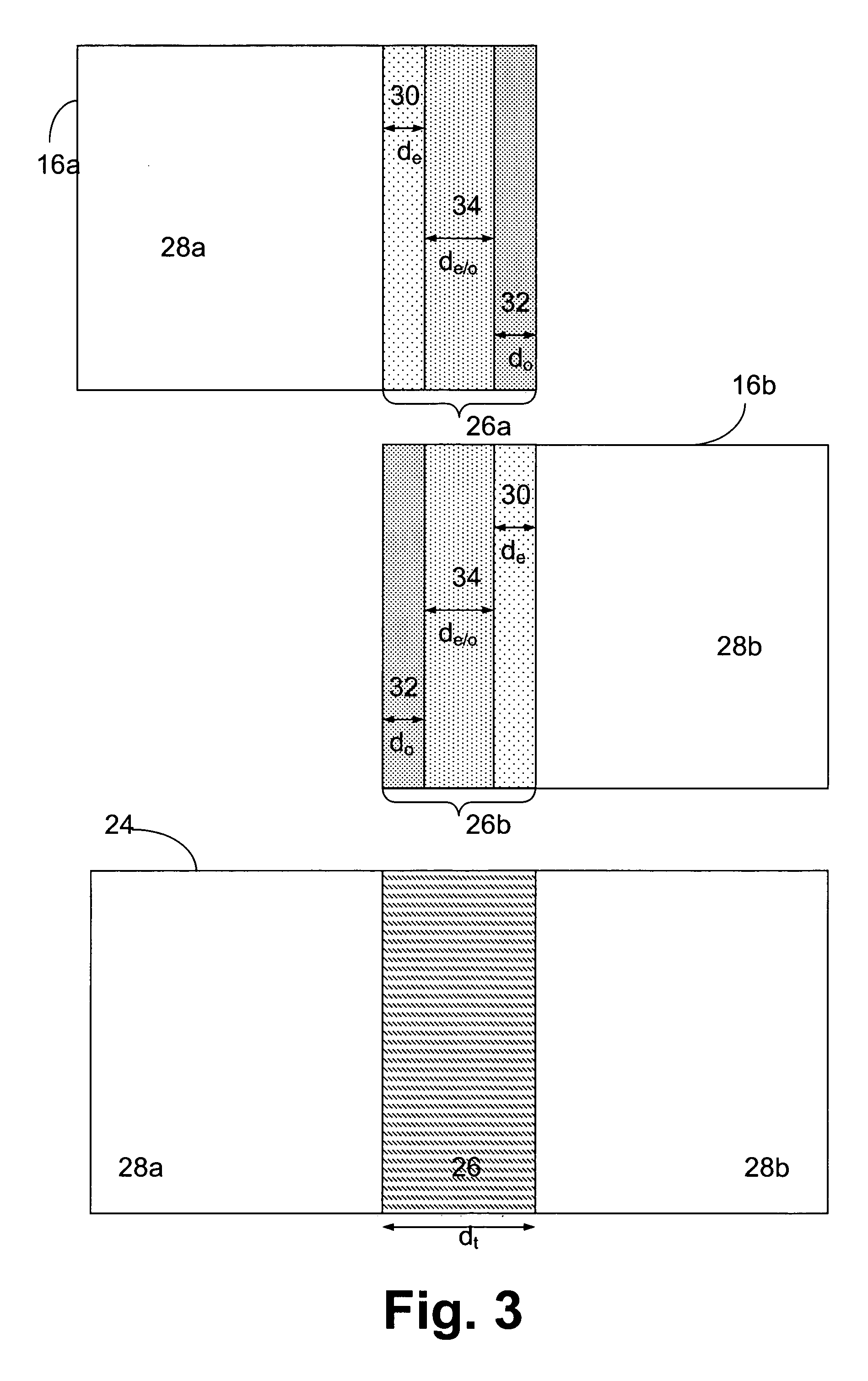 Optical and electrical blending of display images