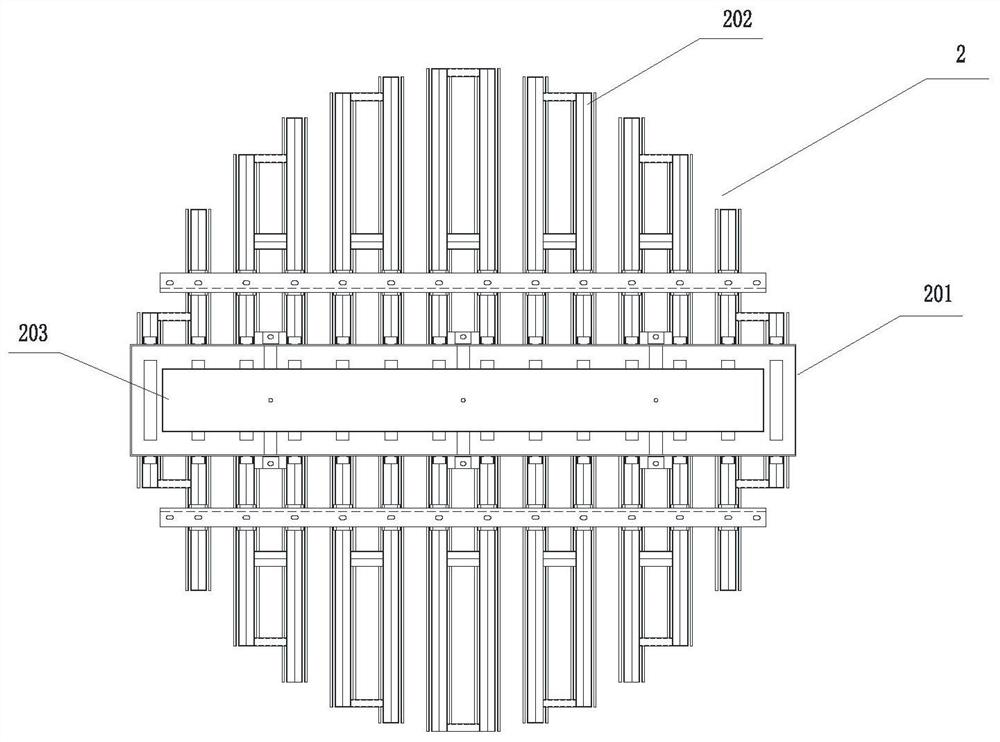 A device for extracting high-purity methyl formate from the by-product of dimethyl oxalate hydrogenation to ethylene glycol