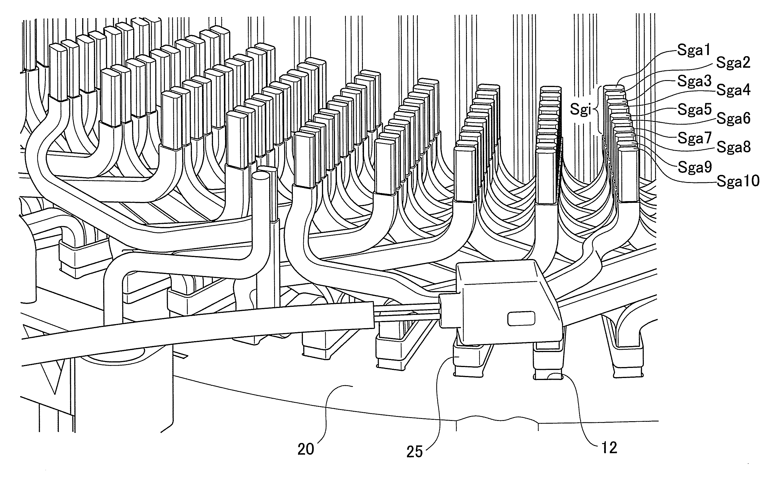 Rotary electric machine and stator manufacturing method