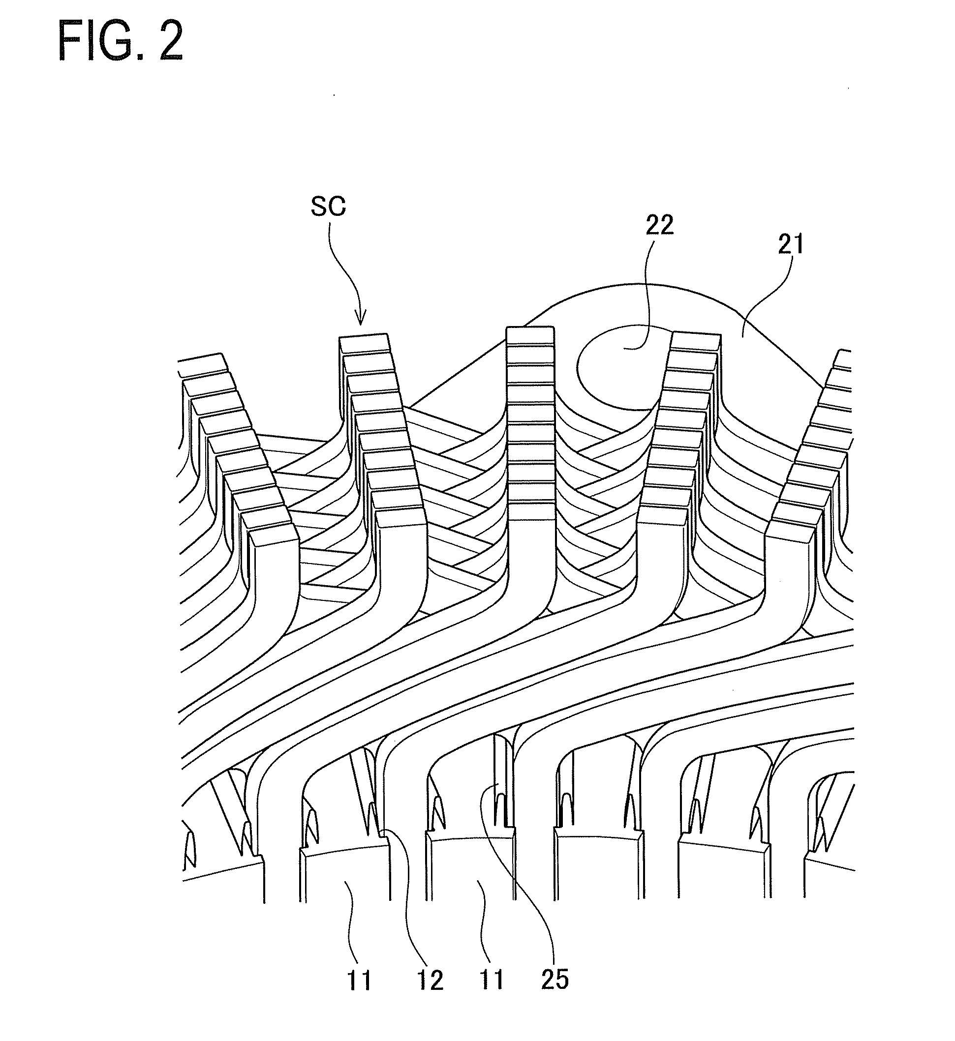 Rotary electric machine and stator manufacturing method