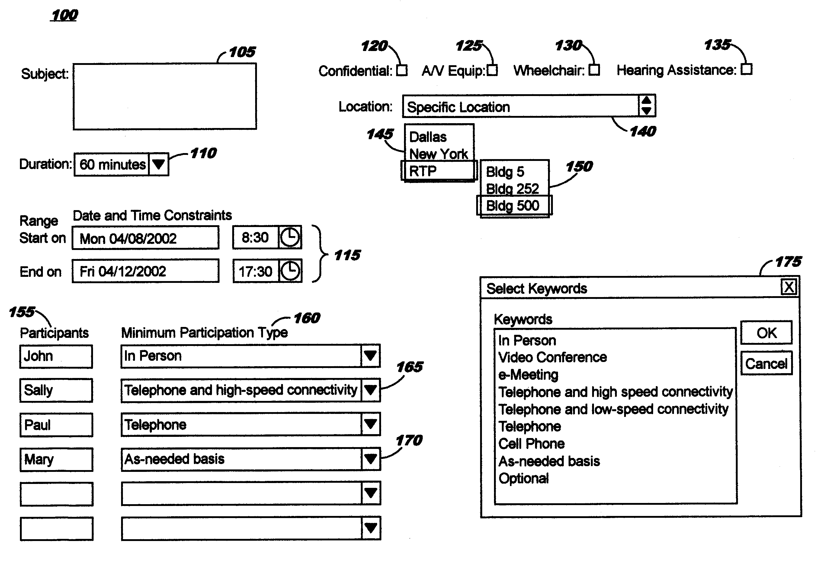 Intelligent Free-Time Search