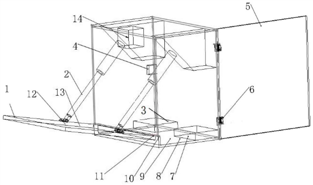 A smart express box for unmanned delivery scenarios