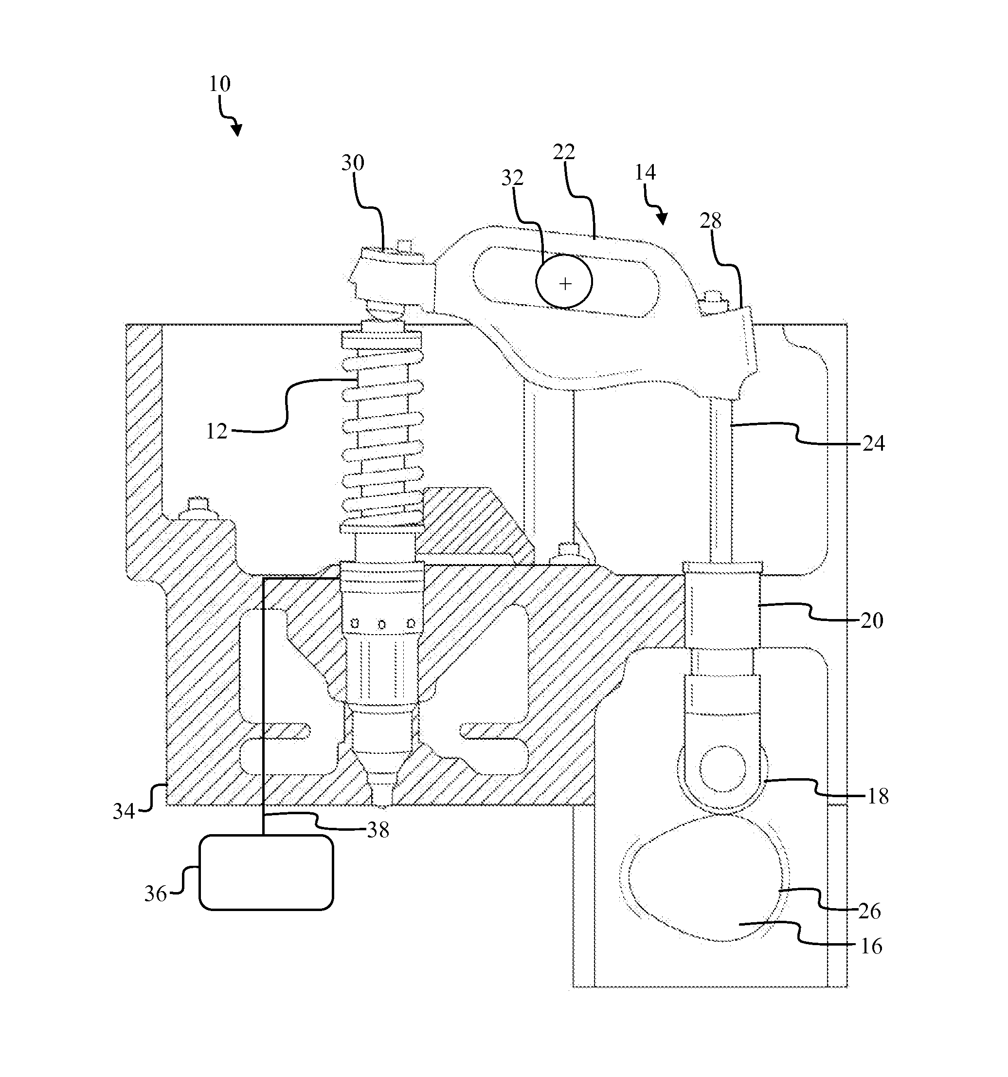 Method of controlling injection pressure level in unit injectors