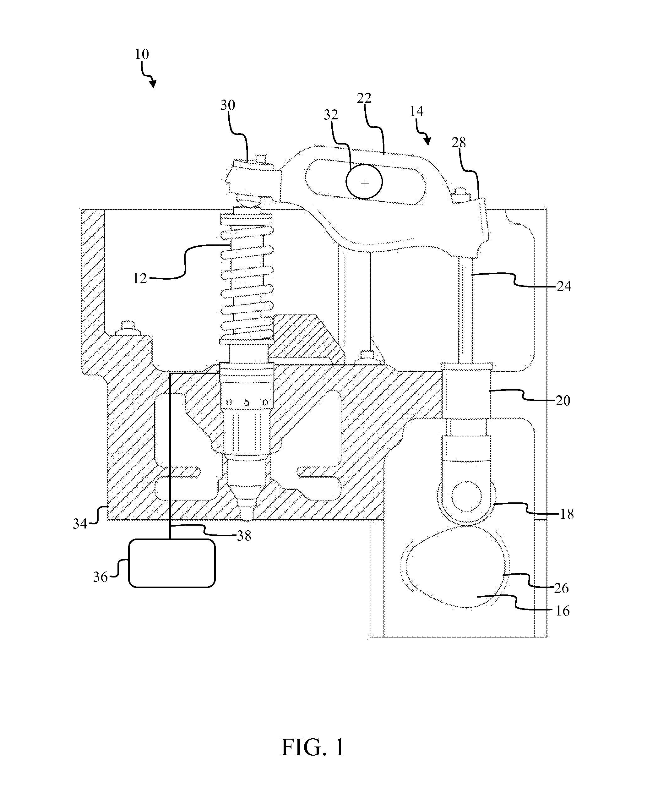 Method of controlling injection pressure level in unit injectors