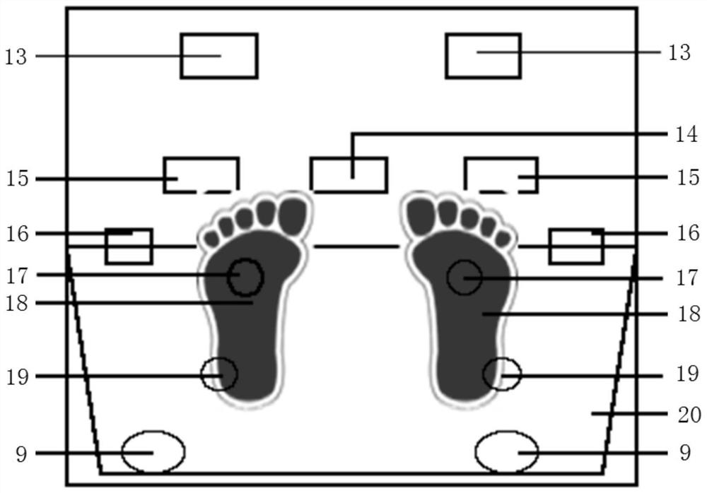 Tiptoe cushioning exercise device