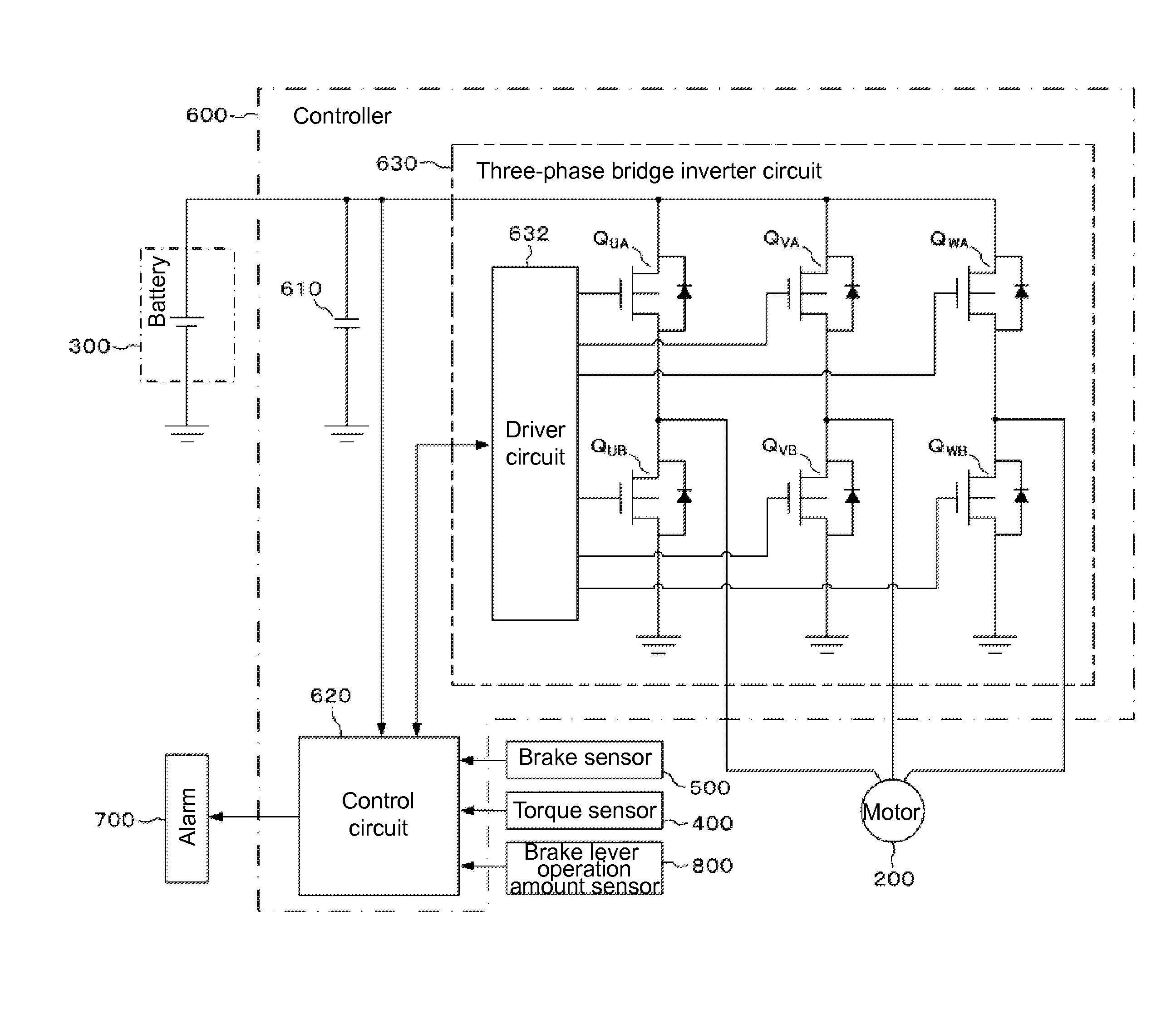 Regenerative brake device and motor-assisted vehicle provided with the same