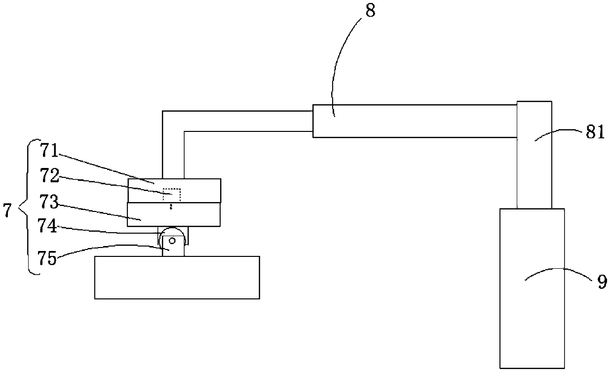 Three-dimensional teaching system and method based on virtual reality technology