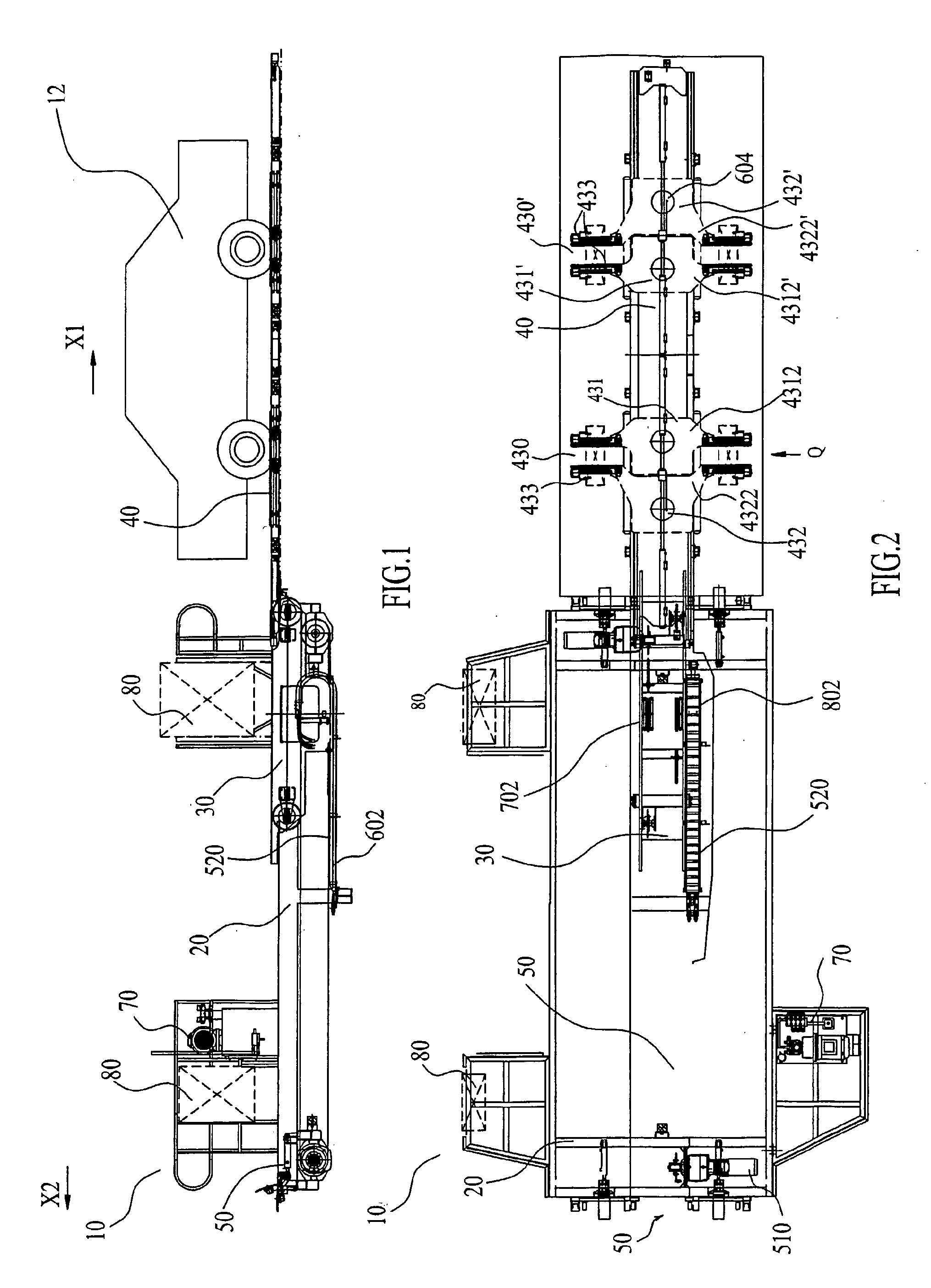 Trollery and parking system using the same