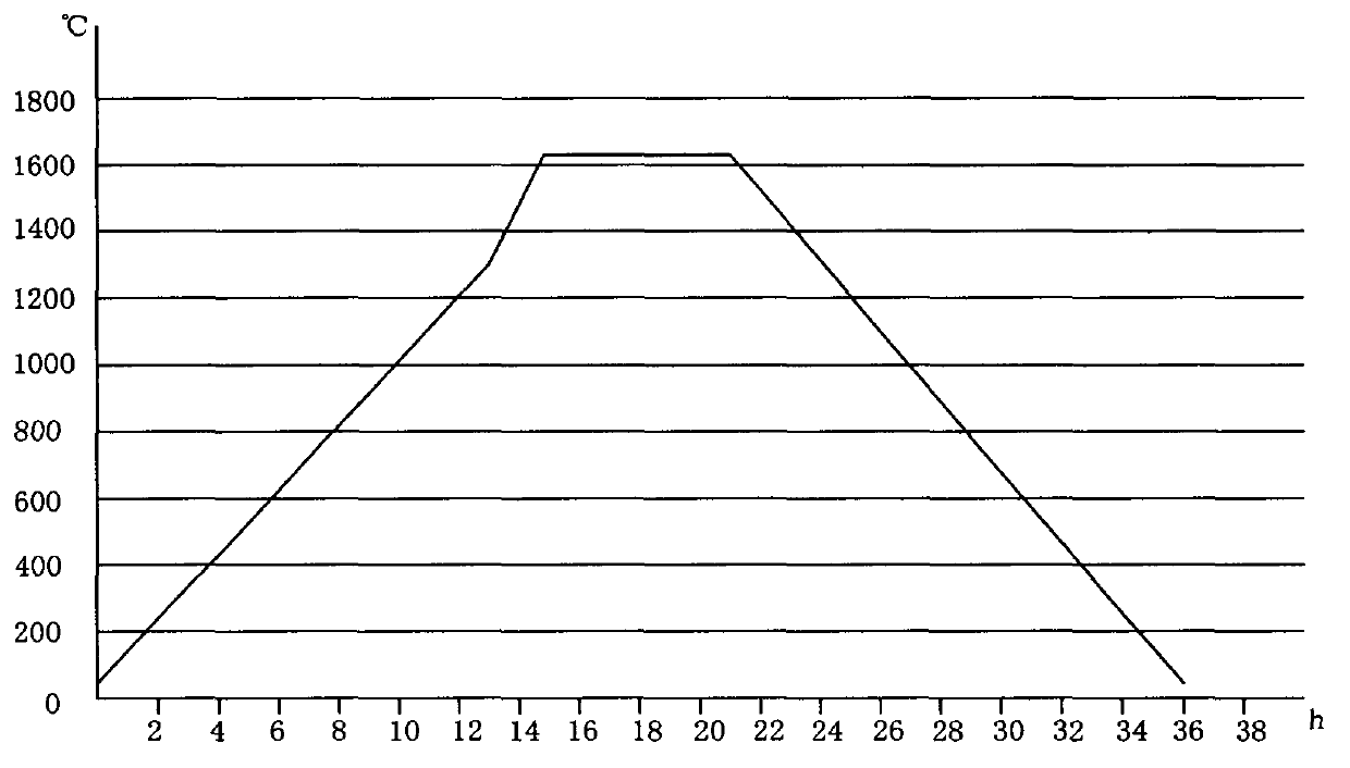 Ceramic plunger moulding process