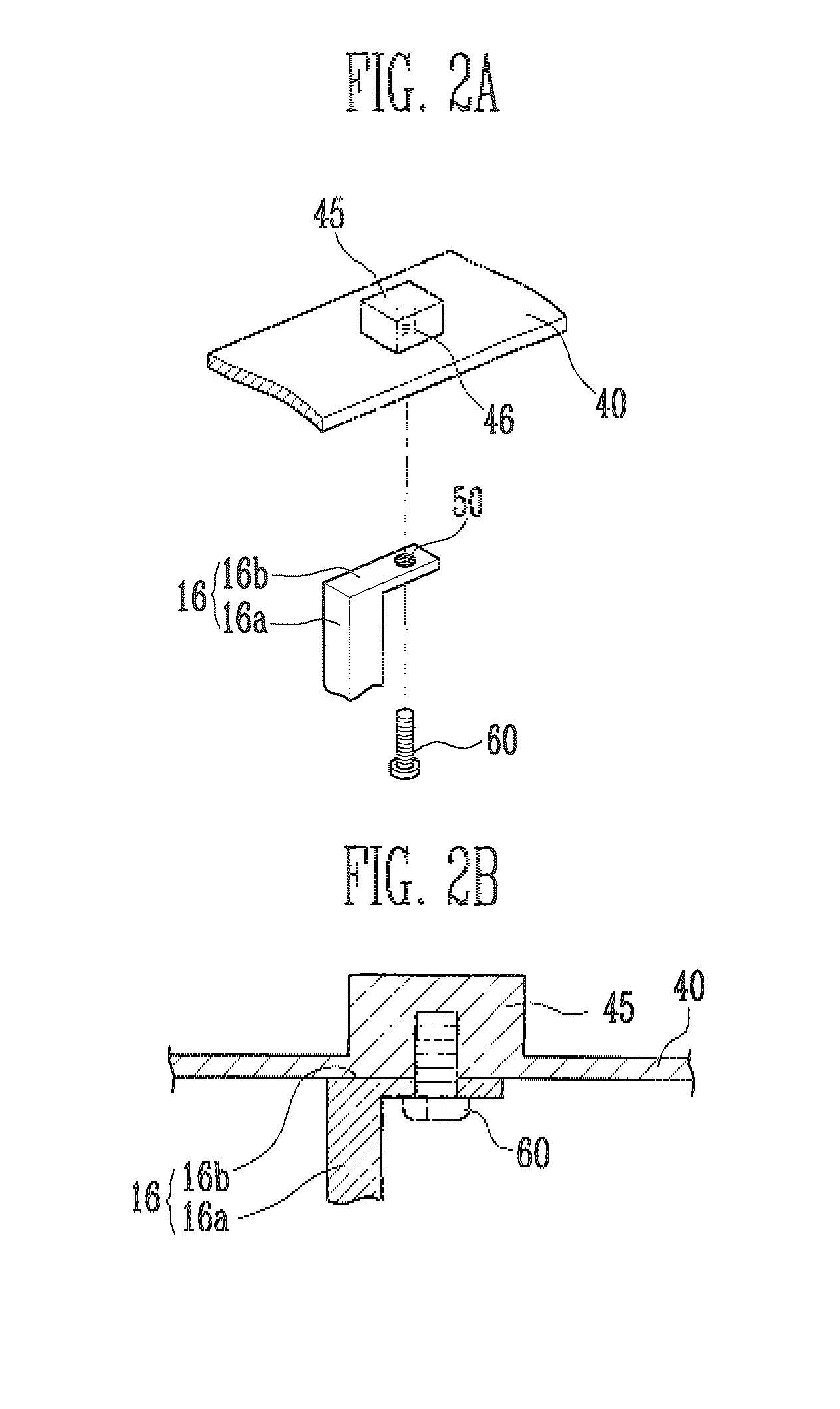 Secondary Battery Having Interconnected Positive and Negative Electrode Tabs