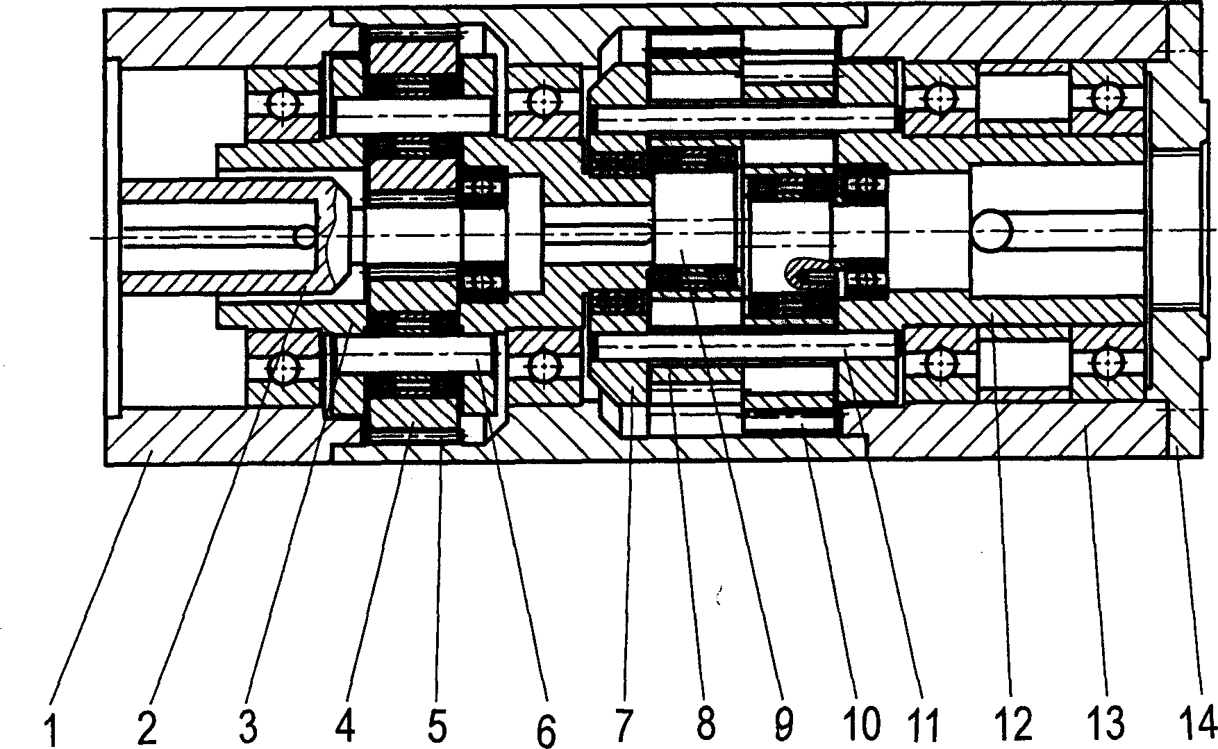 Screwing machine based on servo system