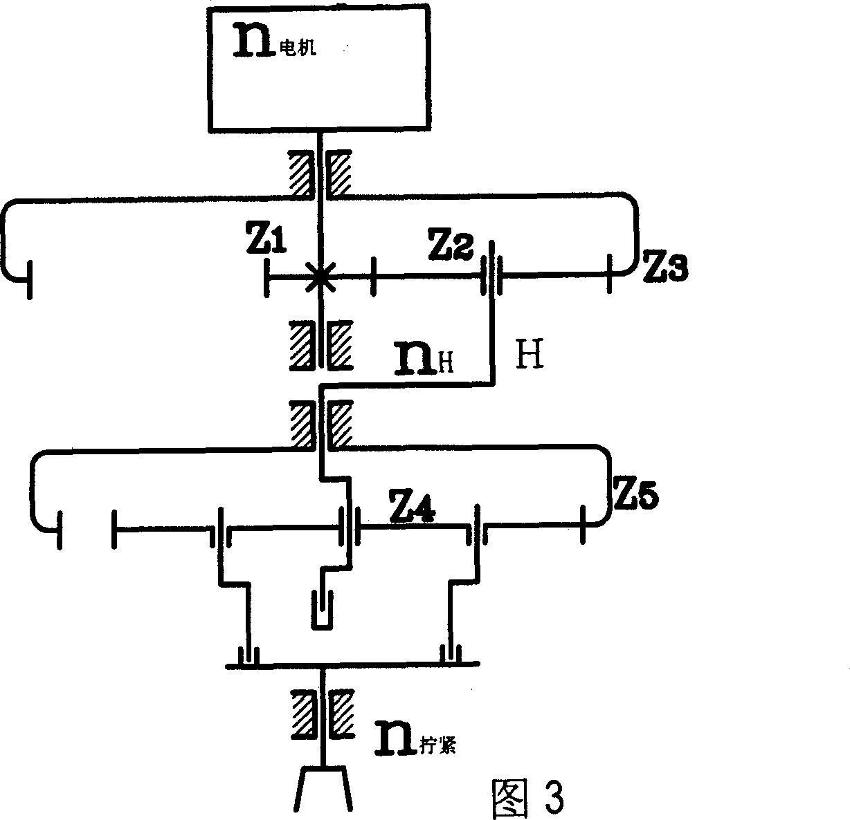 Screwing machine based on servo system