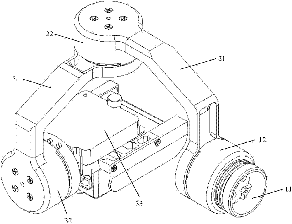 Pan-tilt, and control method and apparatus for pan-tilt motor