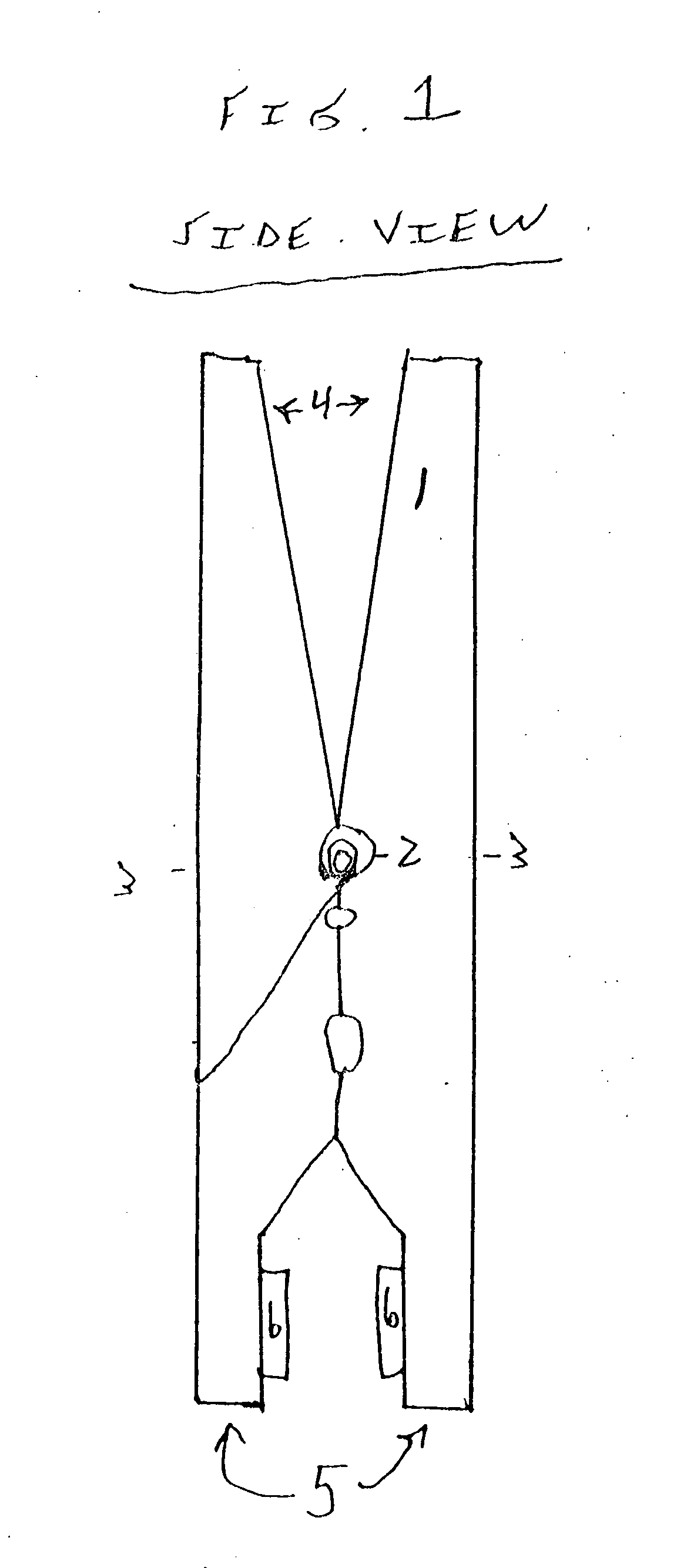 Tuner with clothes-pin design