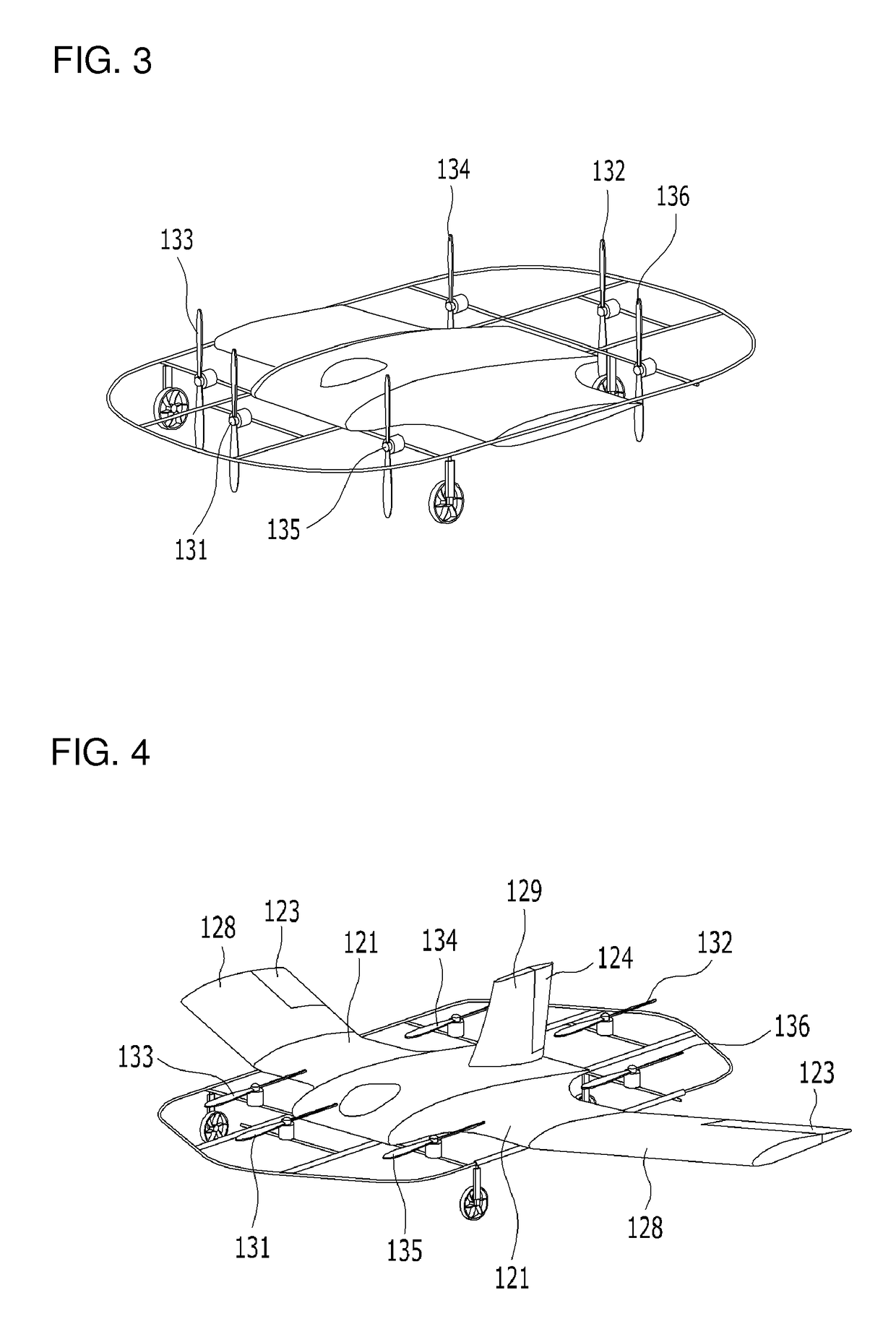 Multi-stage tilting and multi-rotor flying car