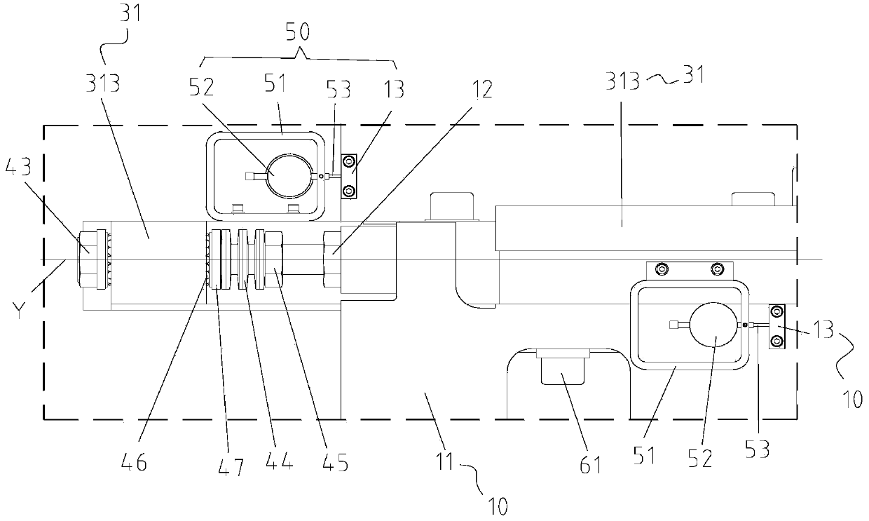 Cutting device for wire cord fabric