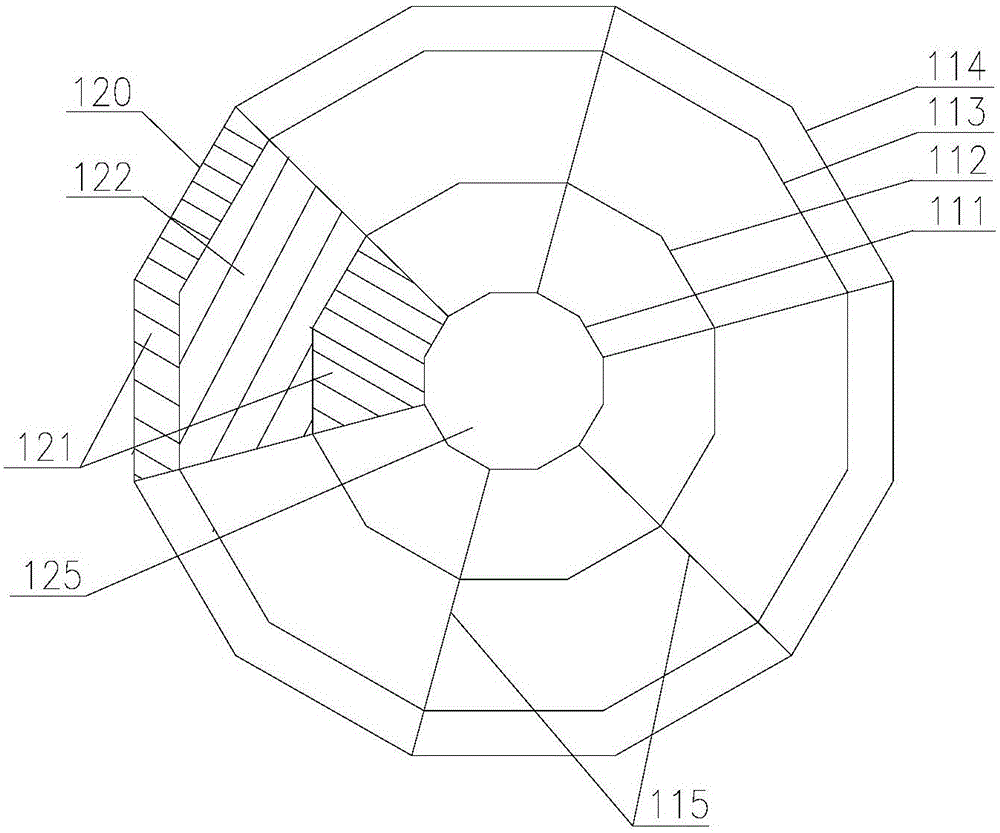 Sector rotation single point mooring liquid transportation system