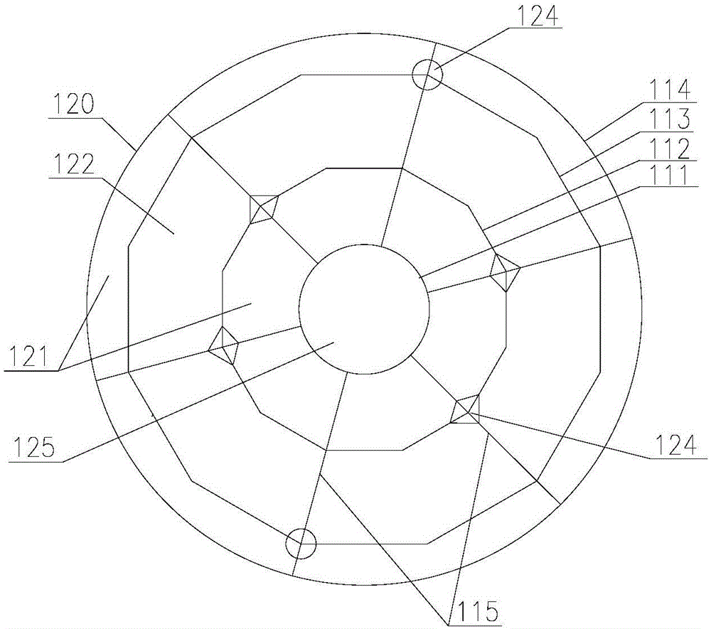 Sector rotation single point mooring liquid transportation system