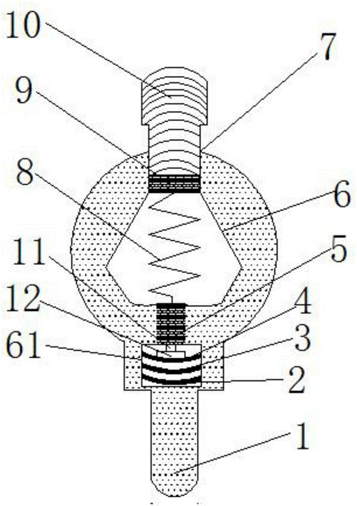 Water temperature sensor