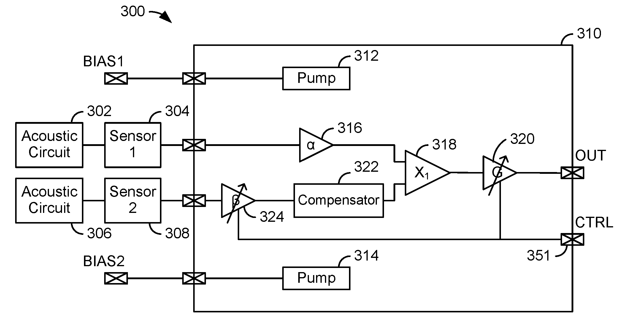 Microphone with wind noise resistance