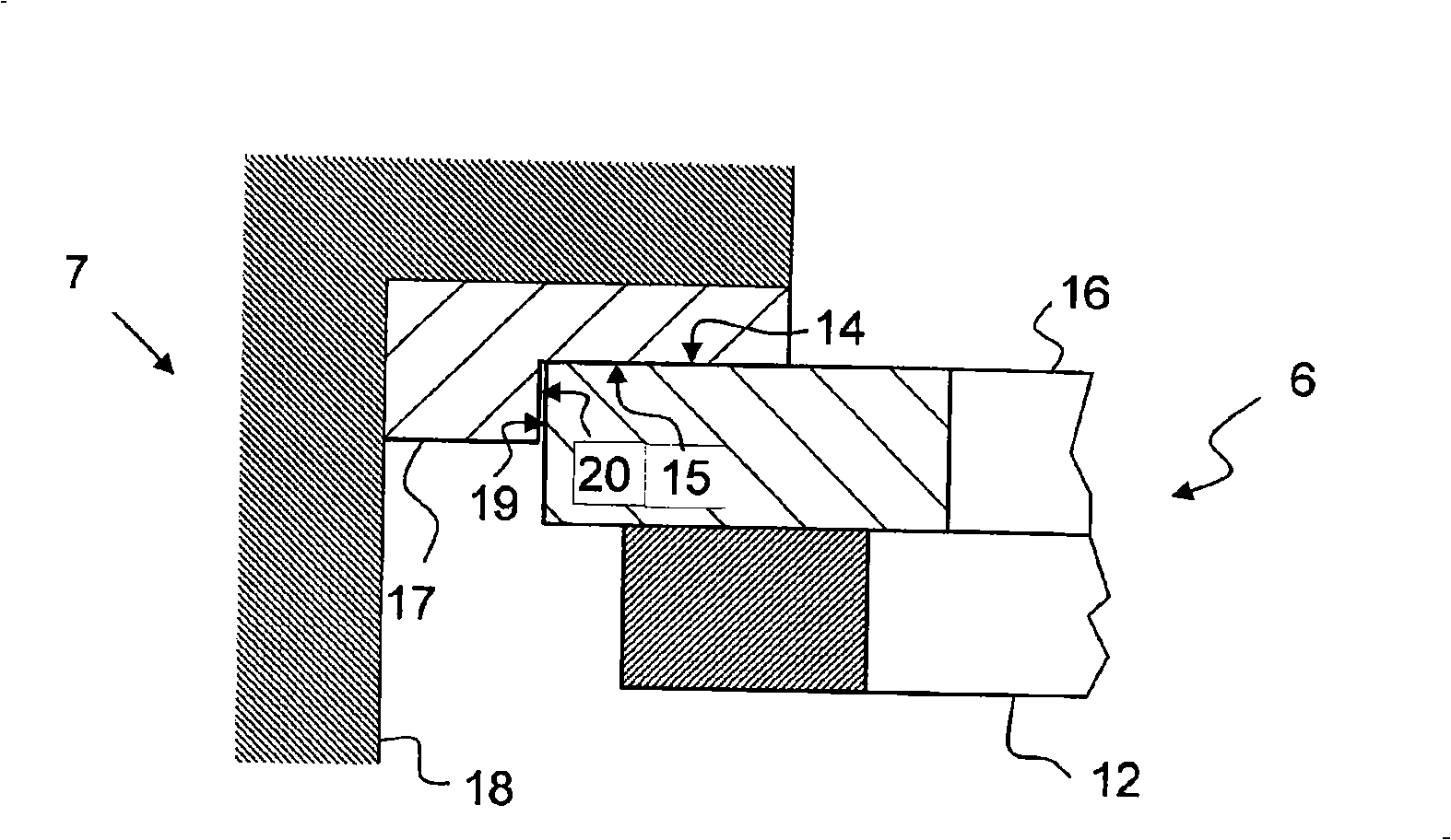 Device and thread guiding ring for a ring spinning machine or twisting machine