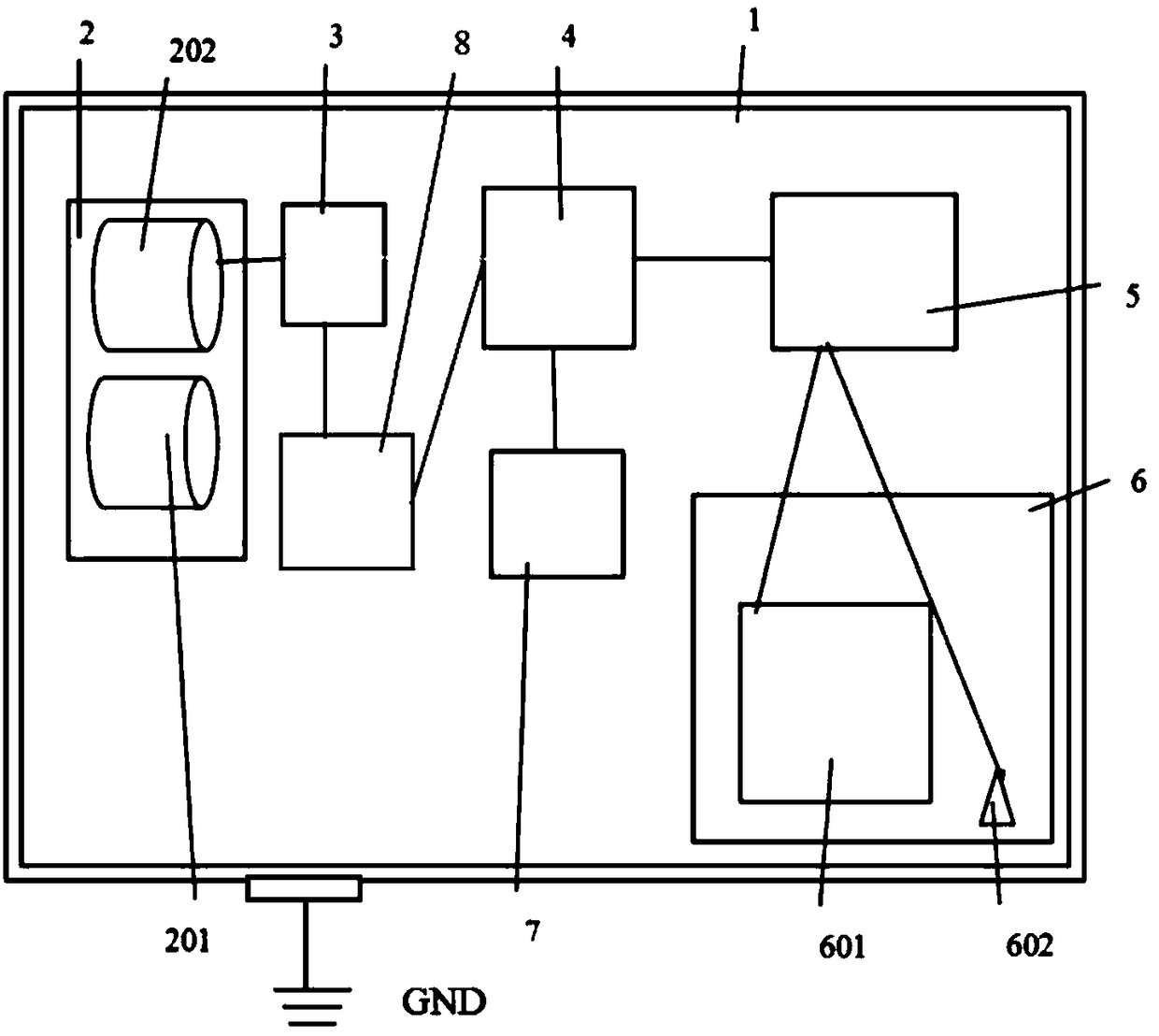 A workshop-based electric power control system and a control method thereof