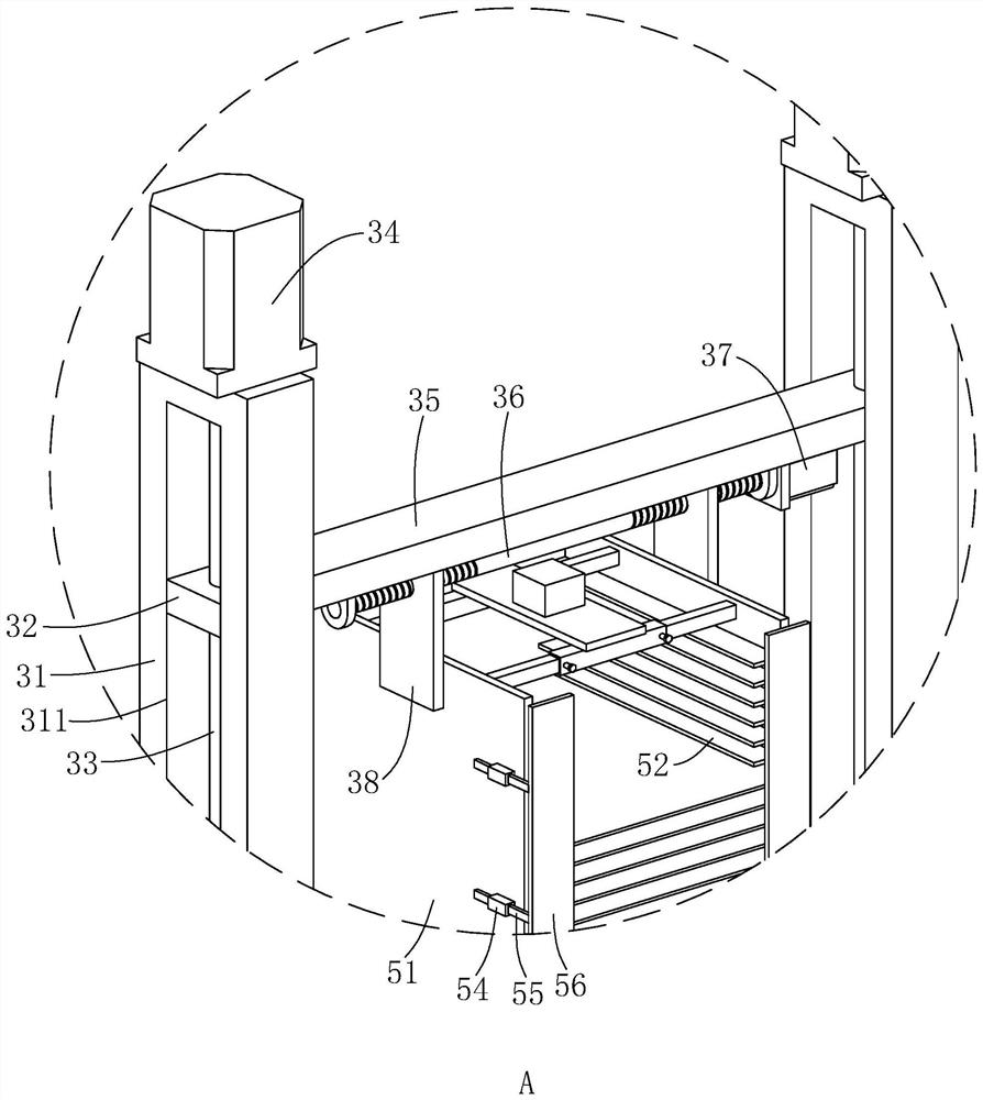 Gravure printing process and printing equipment for paper packaging box