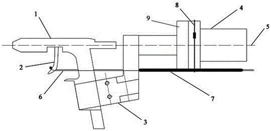 A kind of spraying method of carbon-doped coating on spherical surface