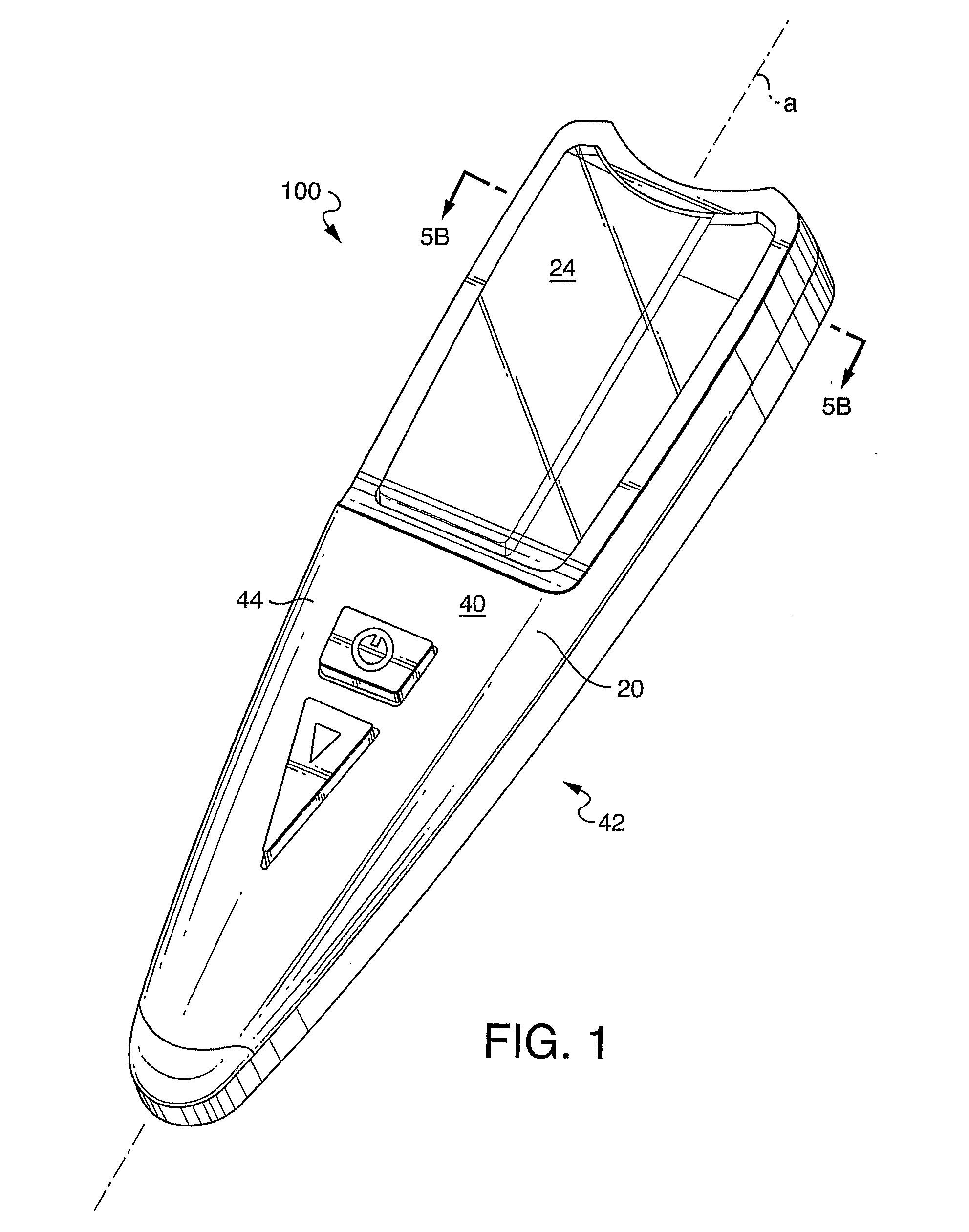 Handheld optical diagnostic device having image system array