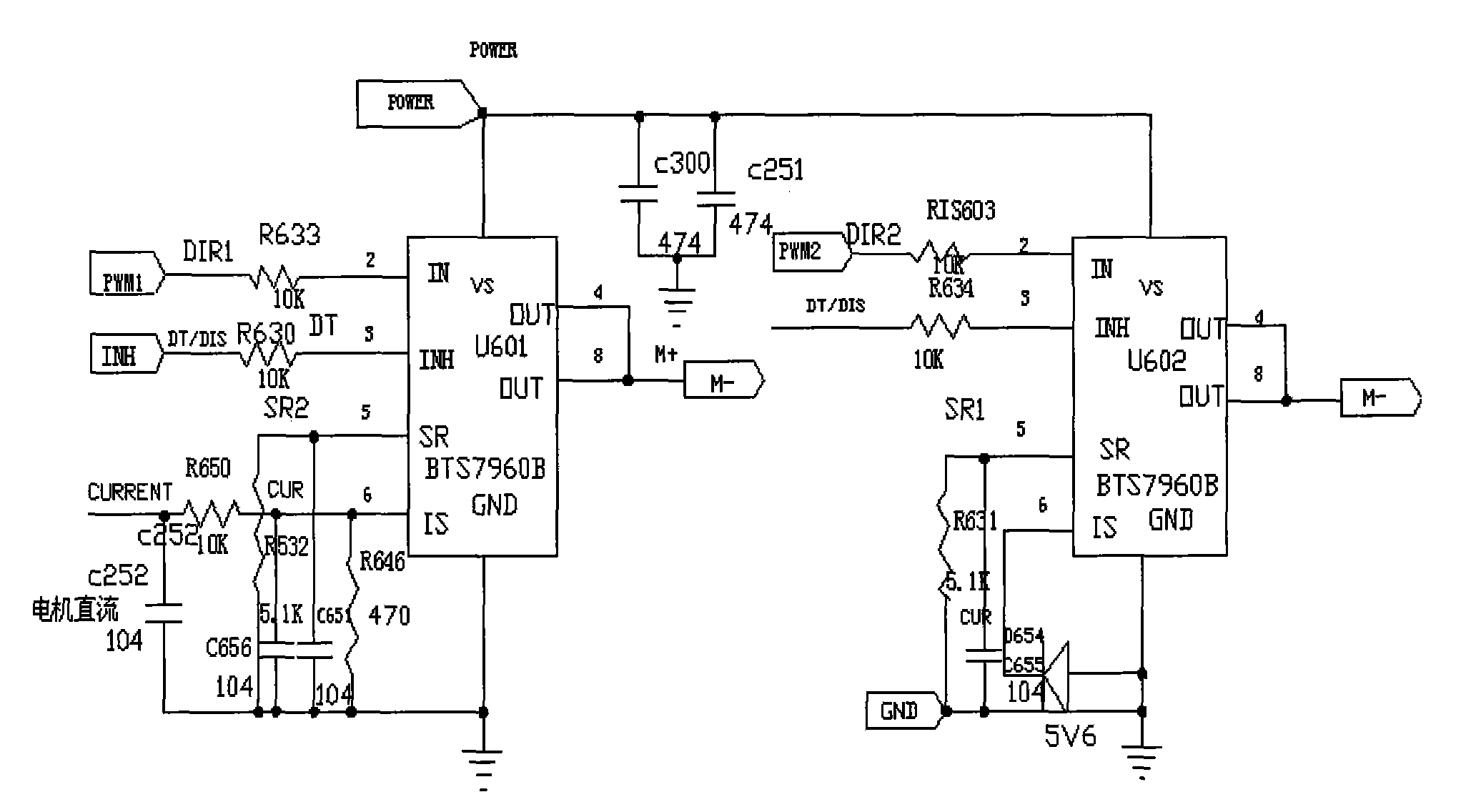 System and method for controlling motor of wire-controlled braking system