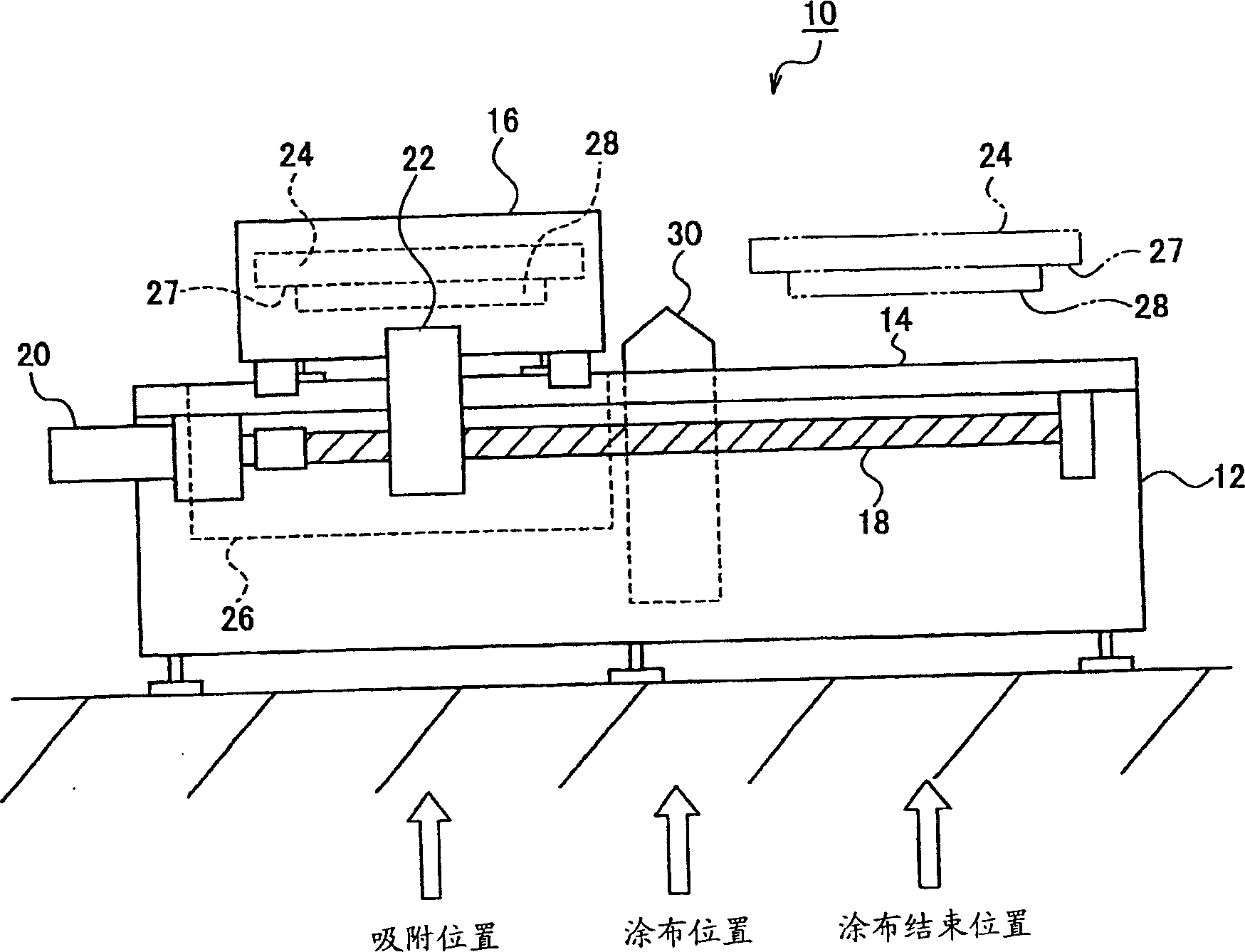 Coating device