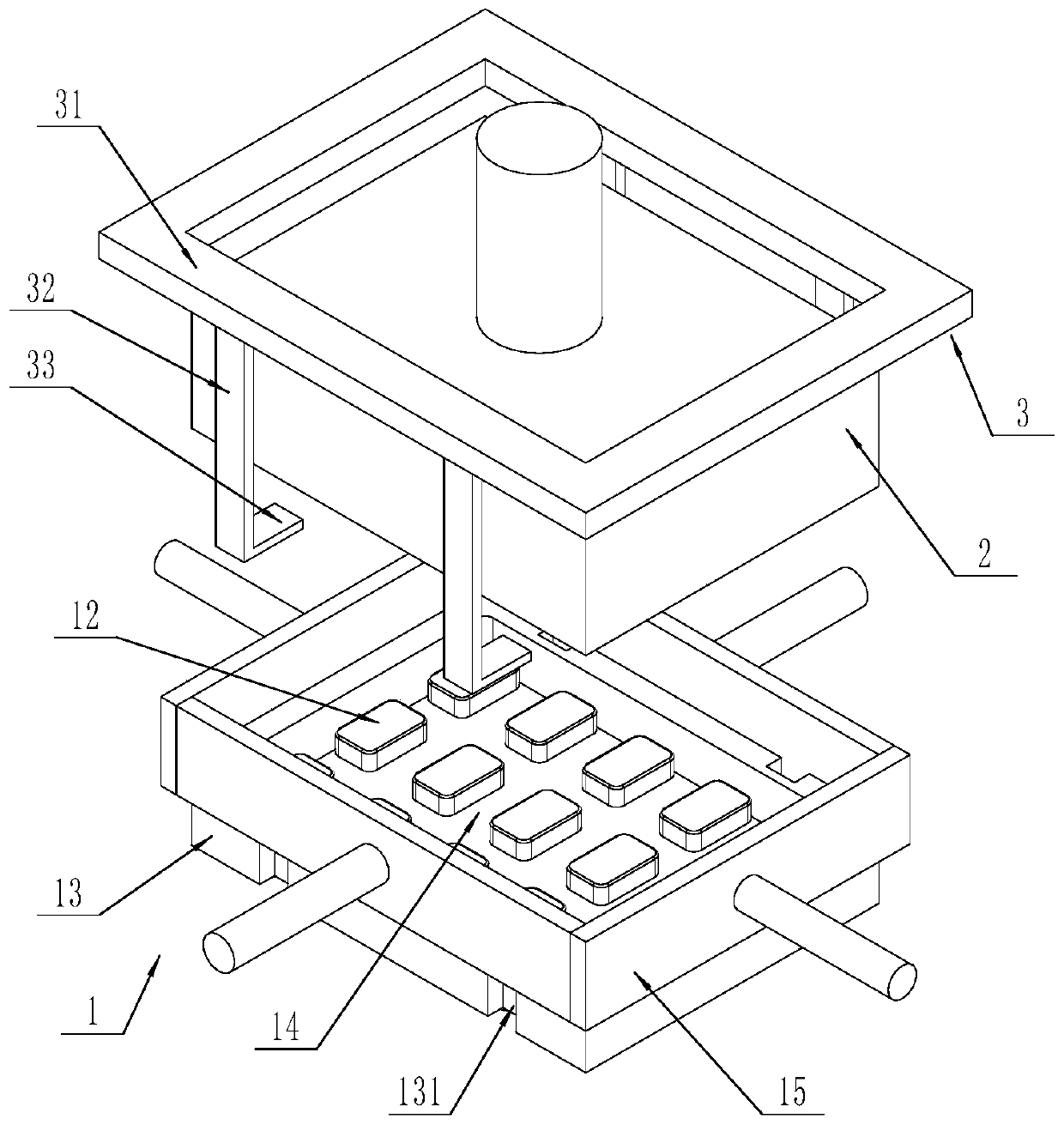 Die-casting machine and control method thereof