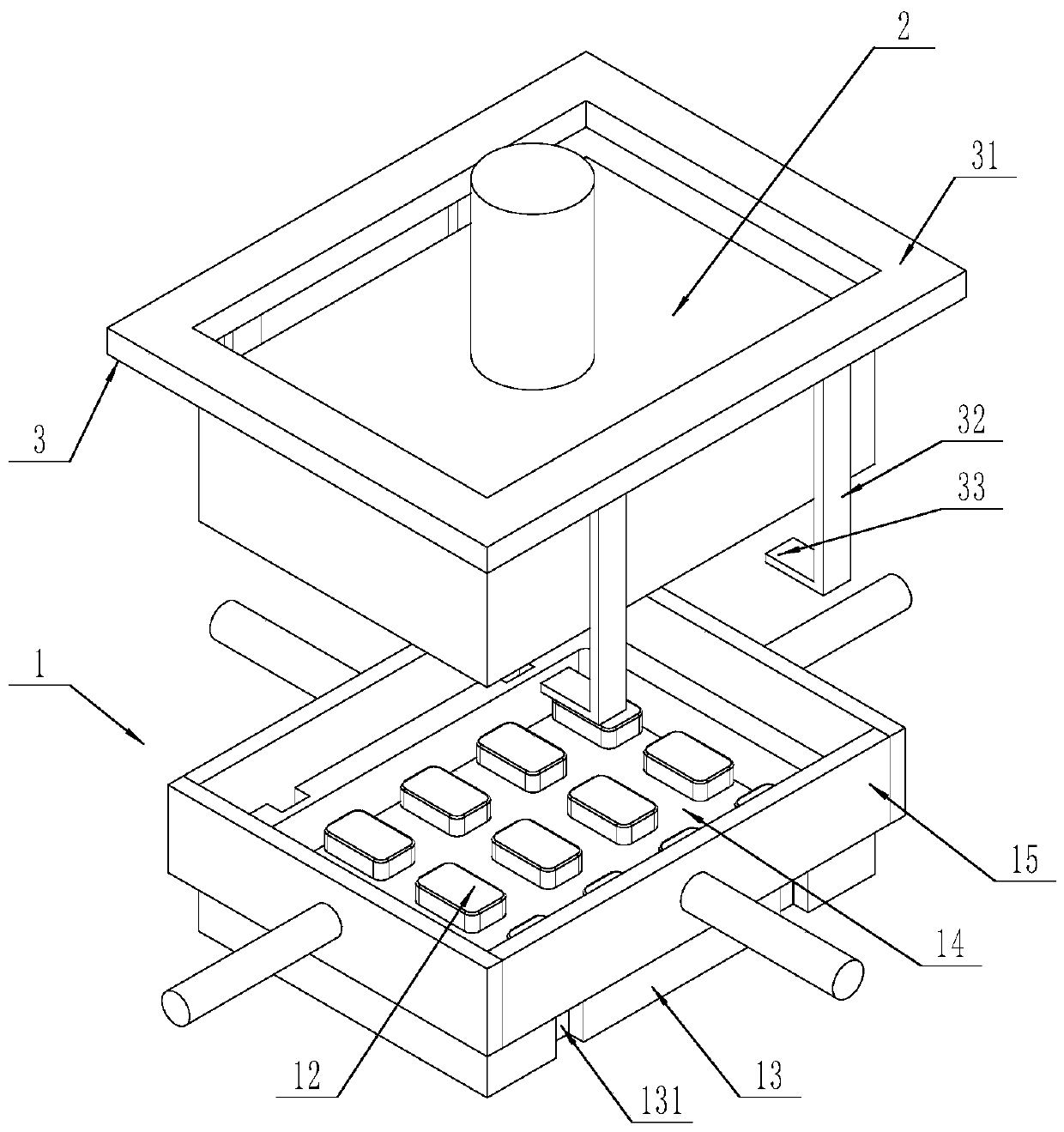 Die-casting machine and control method thereof