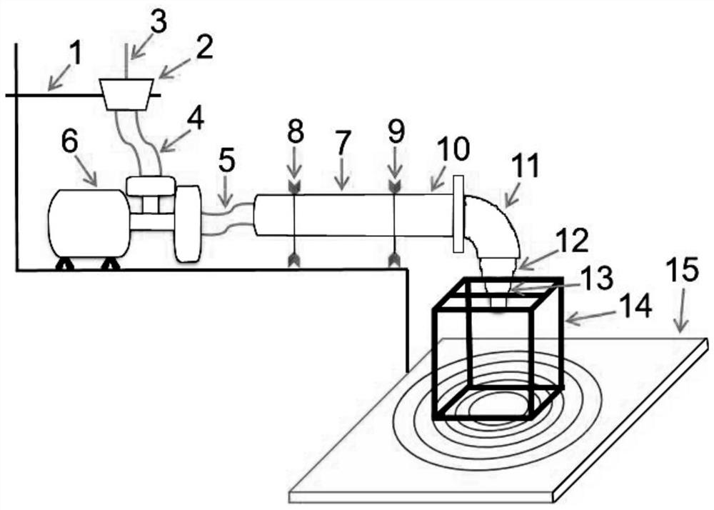 Device and method for evaluating thixotropic property of fresh concrete