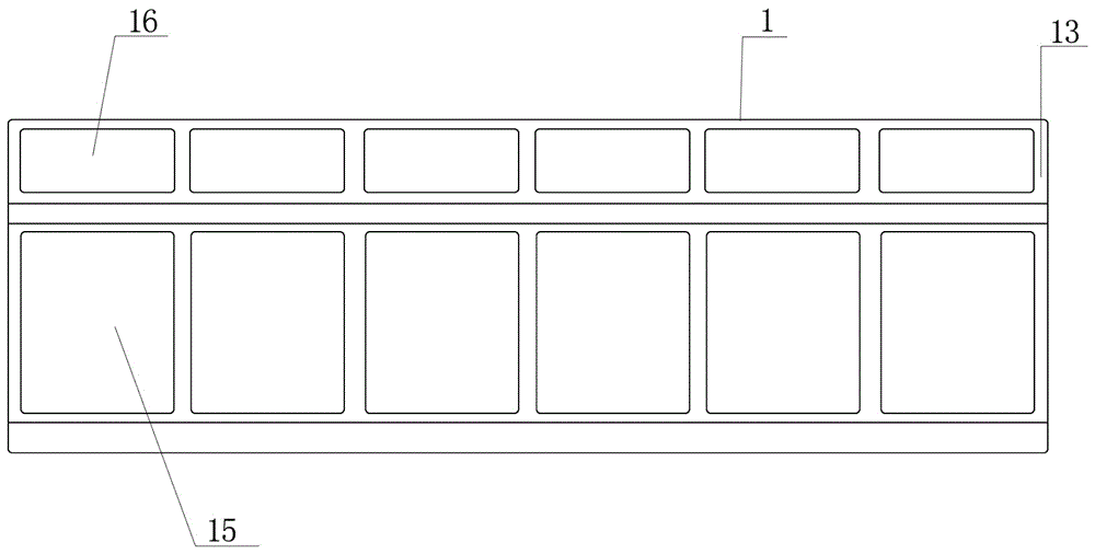 Full-view tourist train compartment