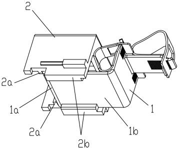 Heat dissipation type photovoltaic terminal box