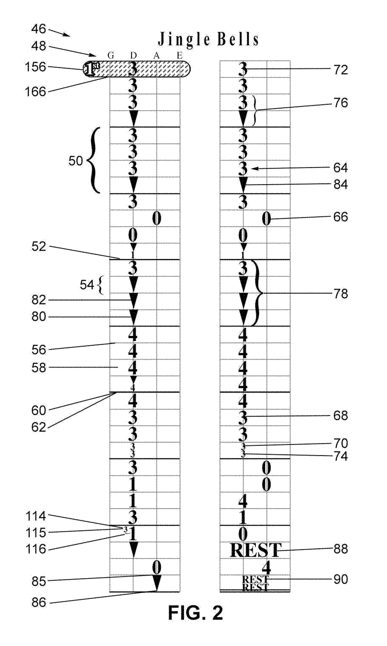 Music notation system