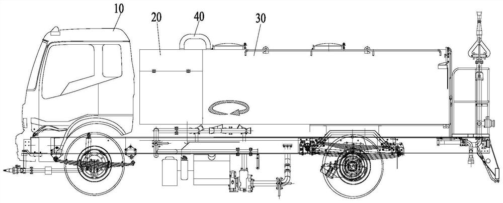 Watering cart