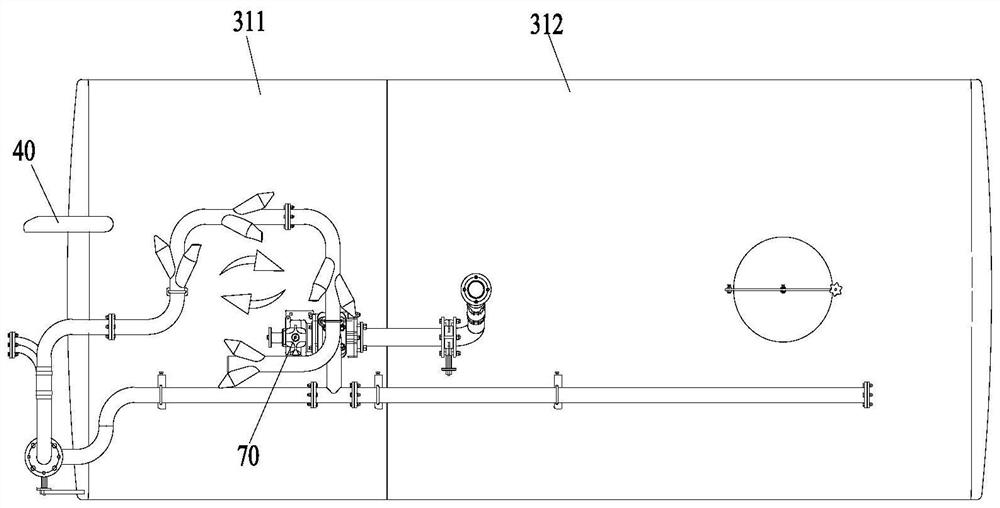 Watering cart