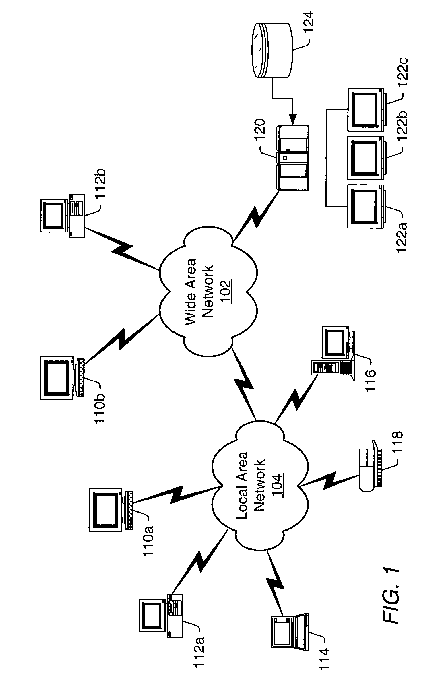 Method and system for background replication of data objects