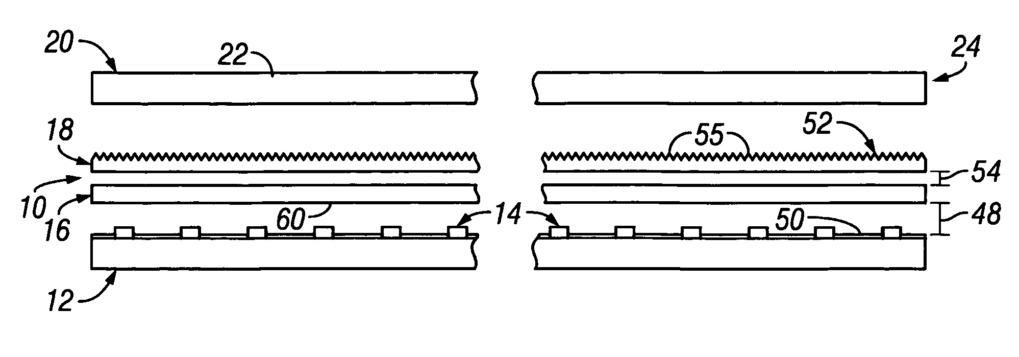 Light emitting panel