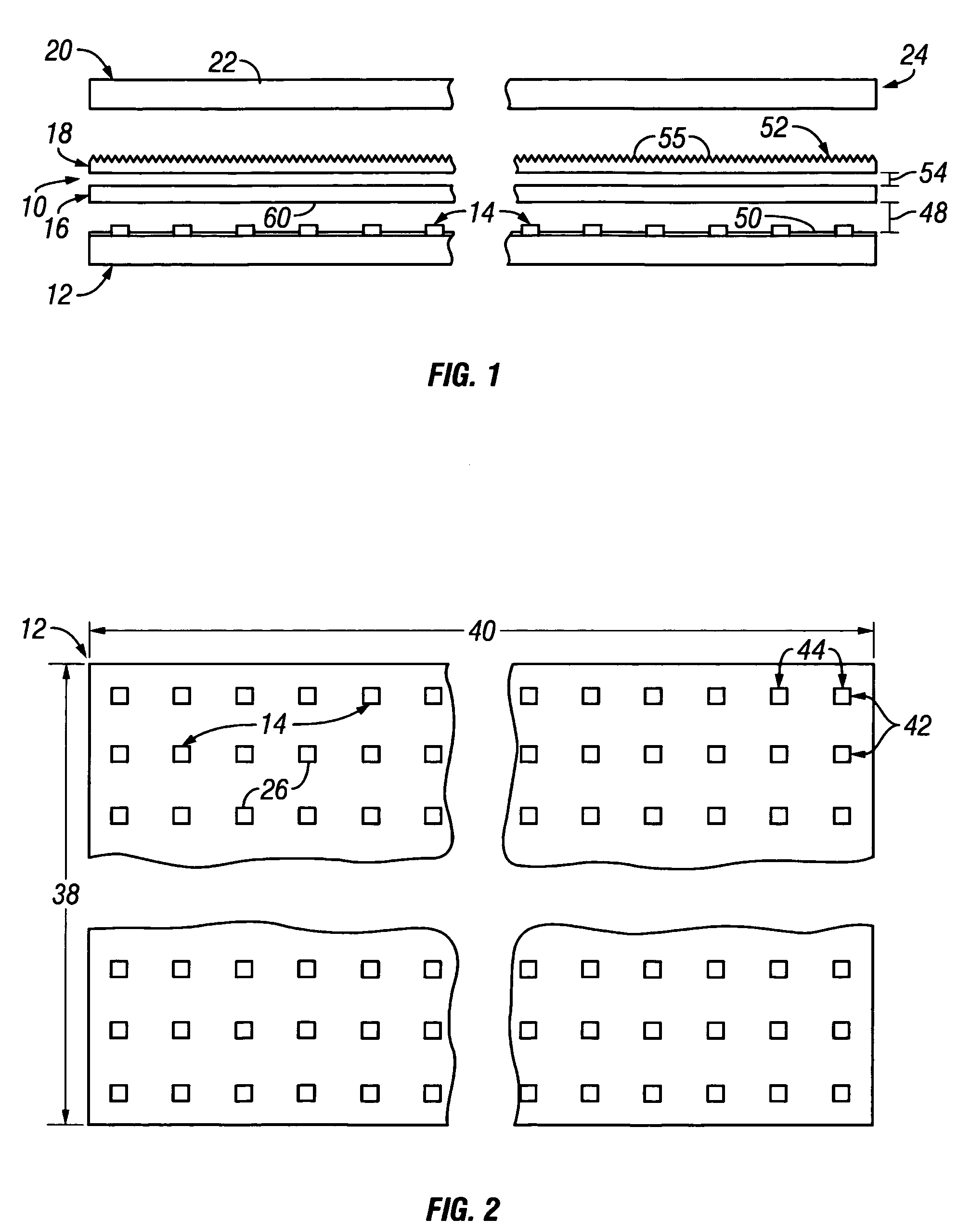 Light emitting panel