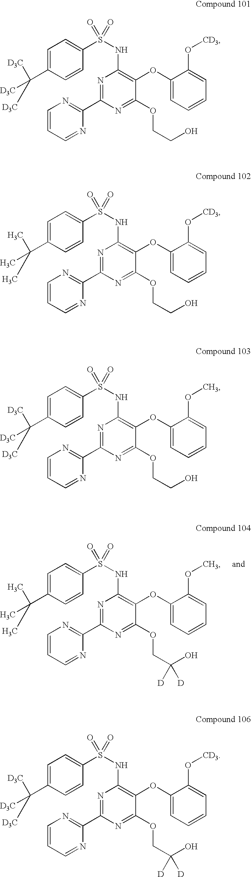 Endothelin receptor antagonists