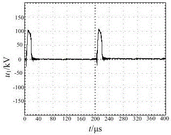 Wireless transmission method based on femtosecond laser and electric energy transmission device