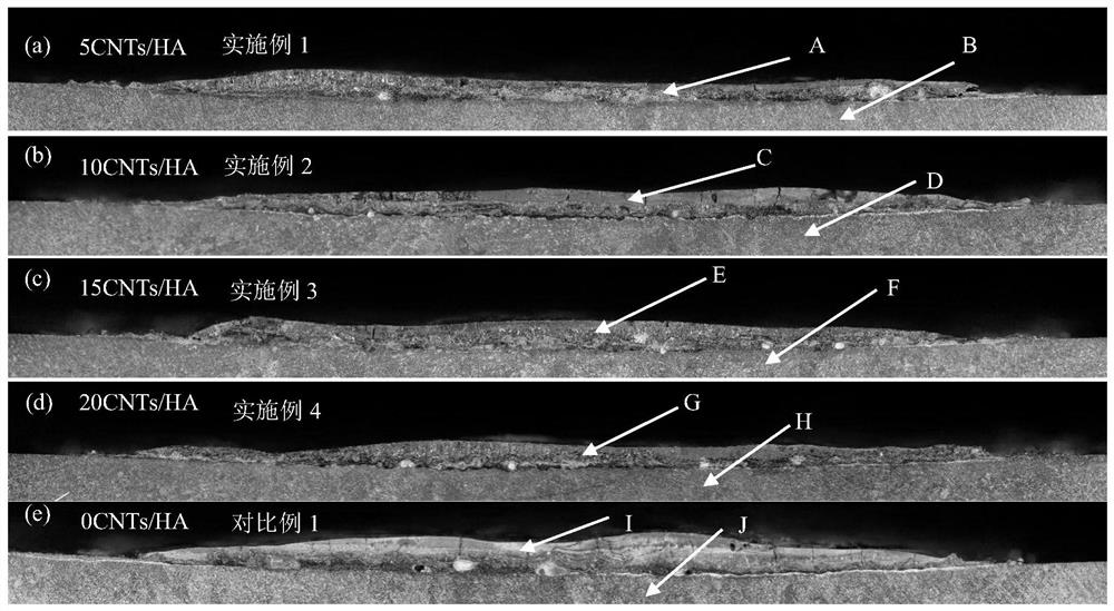 Gradient porous bioactive ceramic coating material and preparation method thereof