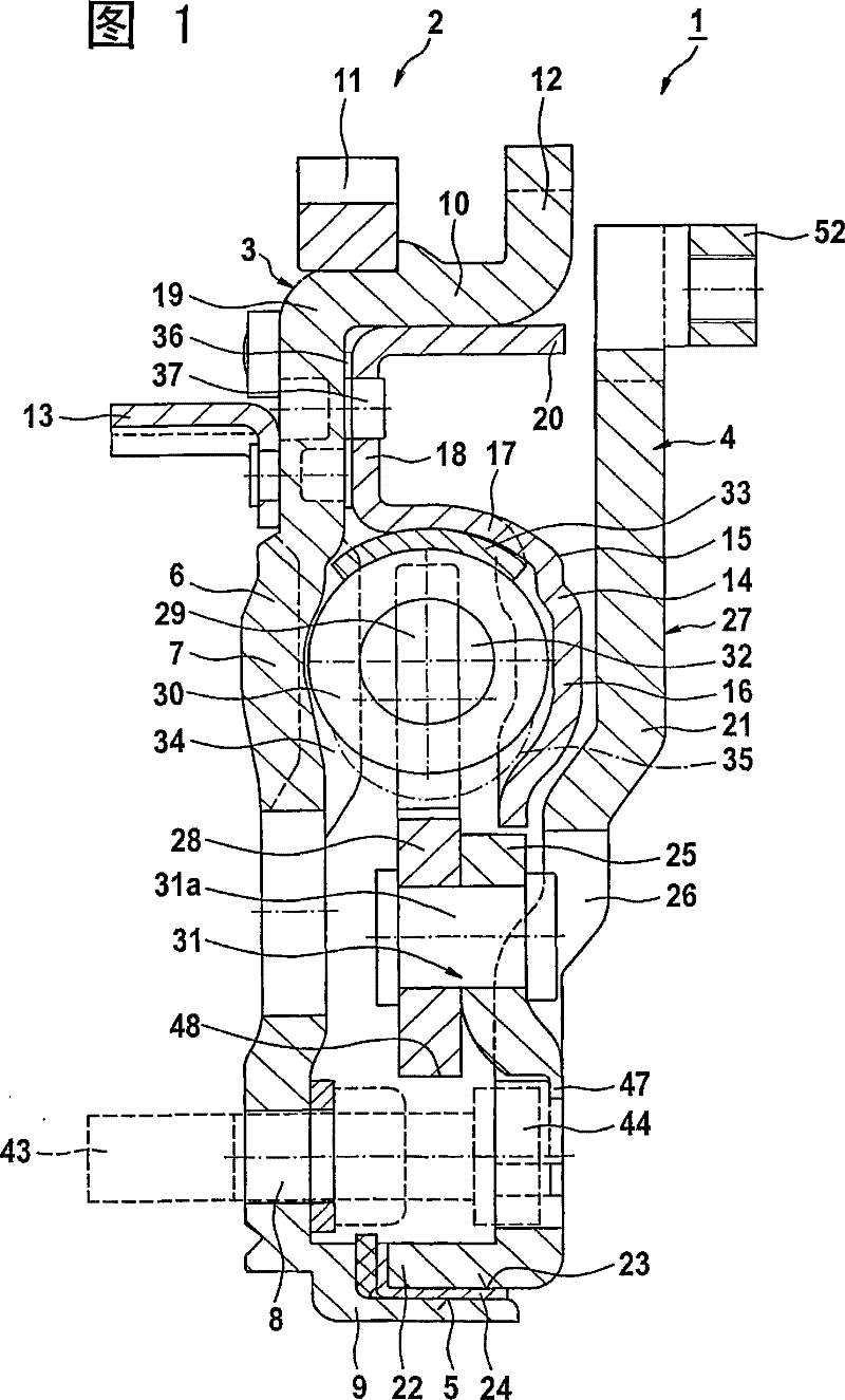 Vibration damping unit