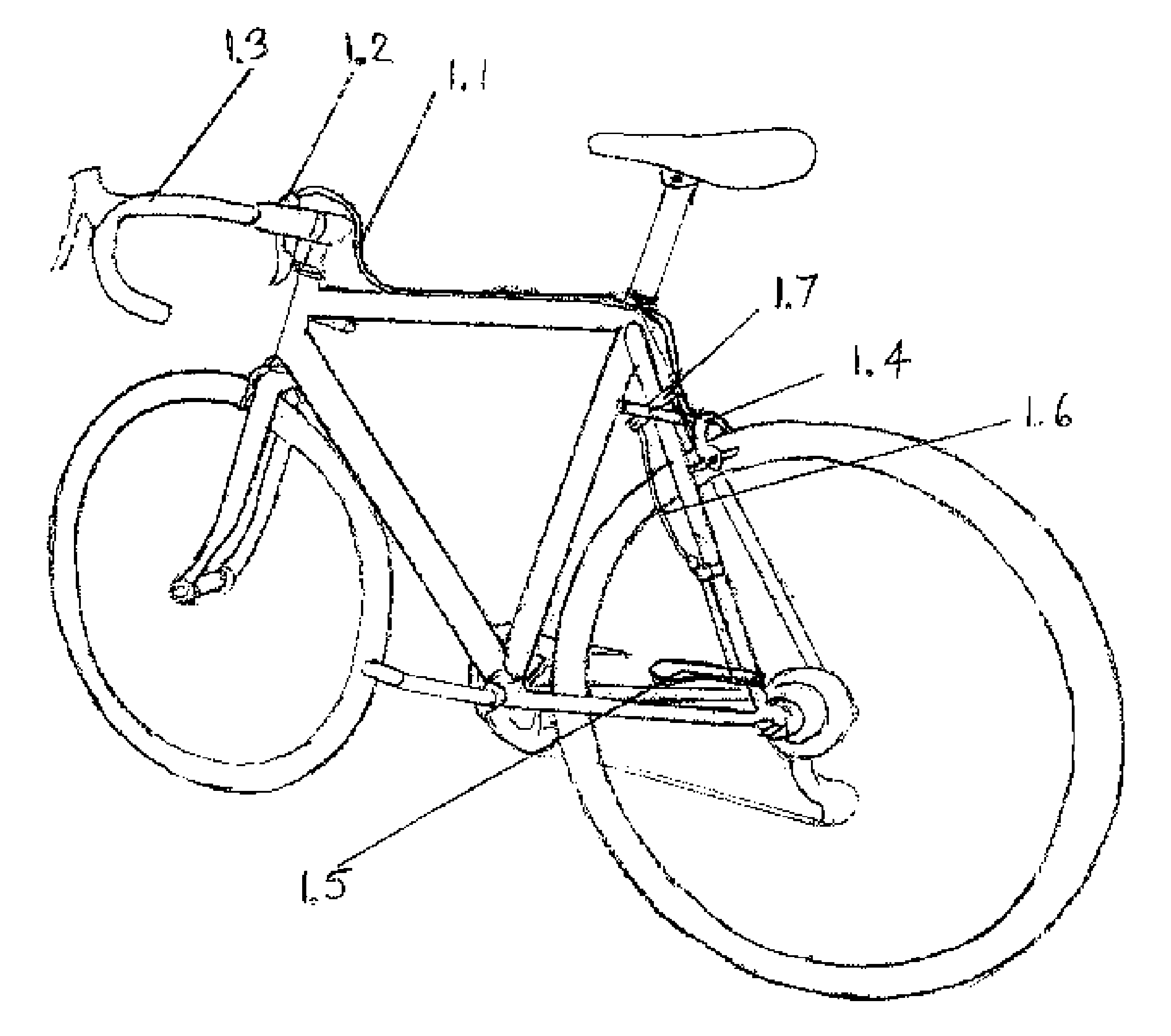 Supplemental mechanism for actuating the brake of a bicycle and methods of use