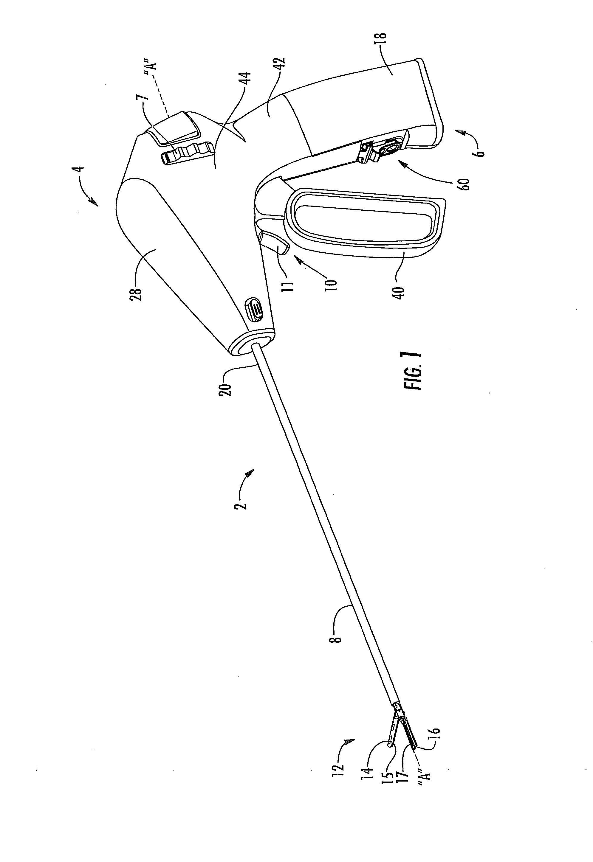 Aseptic bag to encapsulate an energy source of a surgical instrument